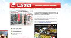 Desktop Screenshot of lades.biz